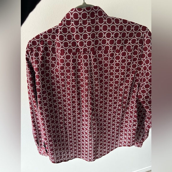 GANT Slim fit Geometric Shirt - Picture 3 of 4
